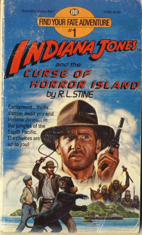 The Curse Awakens: Indiana Jones' Race Against Time on Horror Island